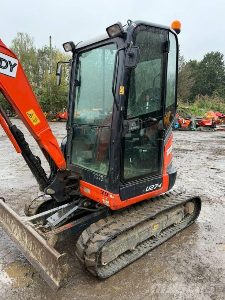 Kubota U 27-4 Minibagger < 7t