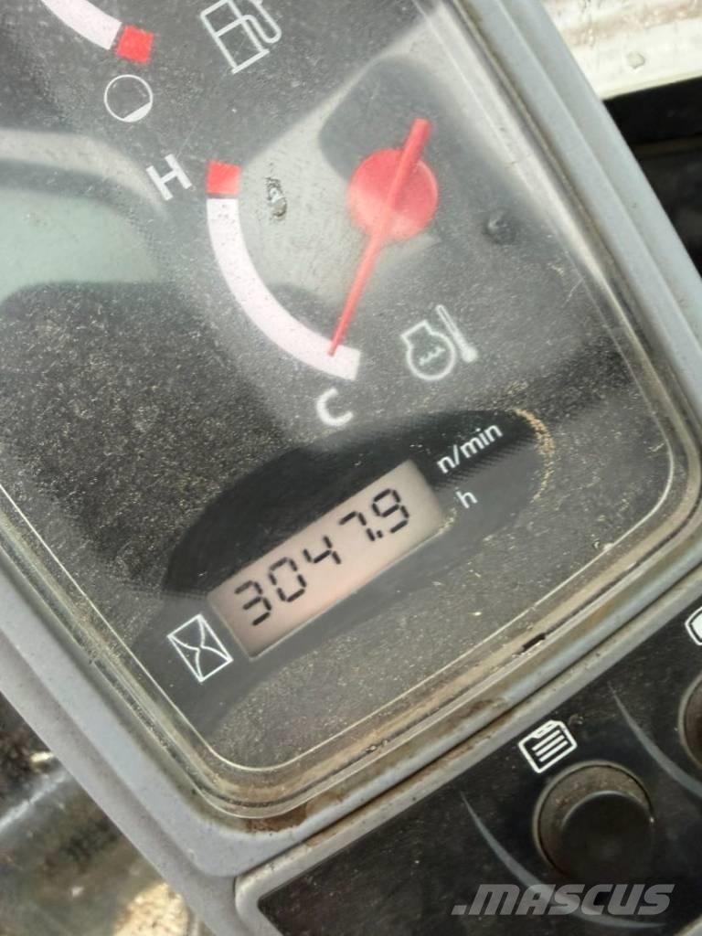 Kubota U 27-4 Minibagger < 7t