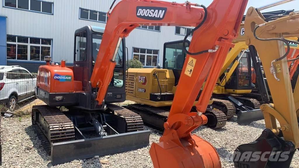 Doosan DH 55-V Minibagger < 7t