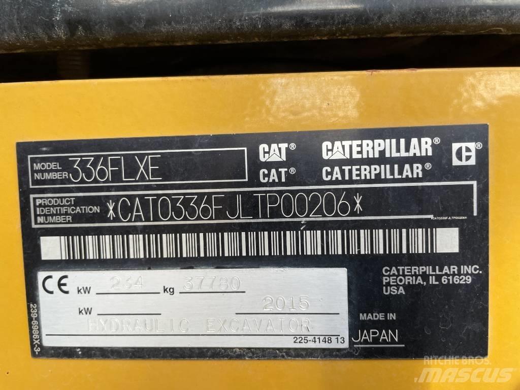 CAT 336 FLXE Raupenbagger