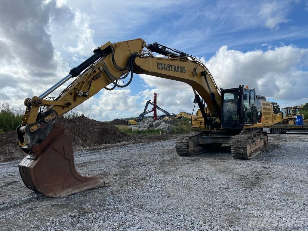 CAT 336 FLXE Raupenbagger