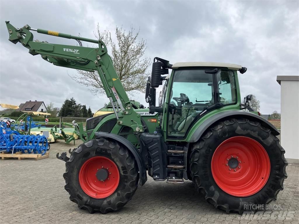 Fendt 514 Vario Traktoren