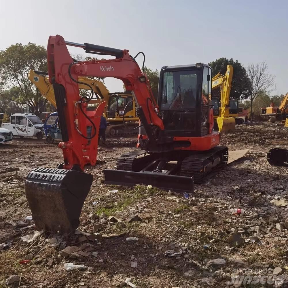 Kubota KX 155 Raupenbagger
