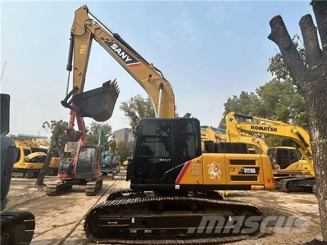 Sany SY 215 C Raupenbagger