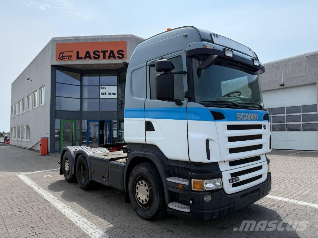Scania R 470 Sattelzugmaschinen