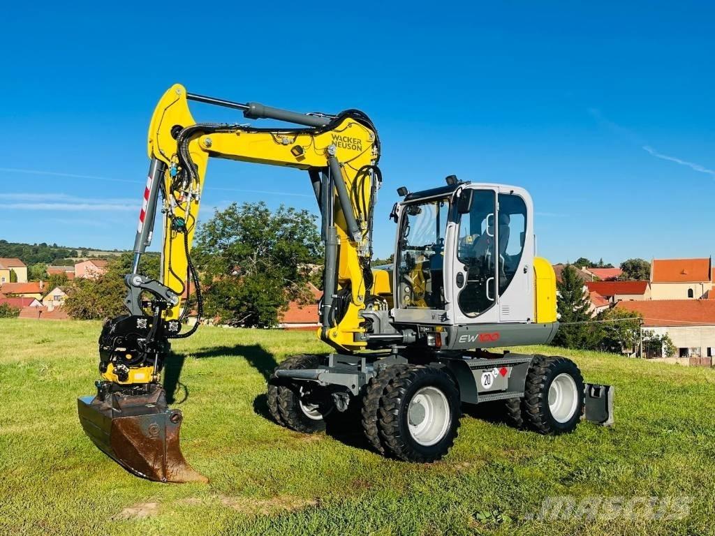 Wacker Neuson EW 100 Mobilbagger