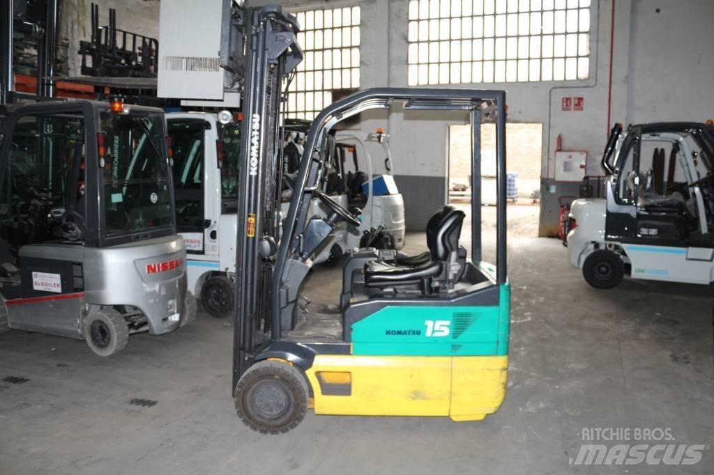 Komatsu FB15M-2R Elektro Stapler
