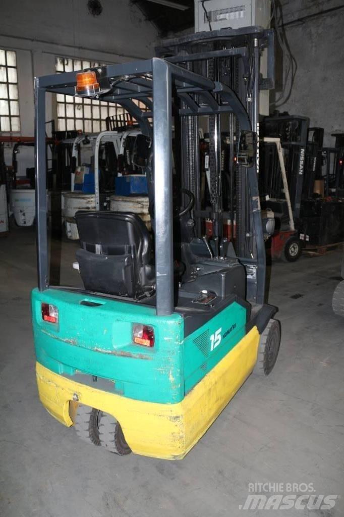 Komatsu FB15M-2R Elektro Stapler