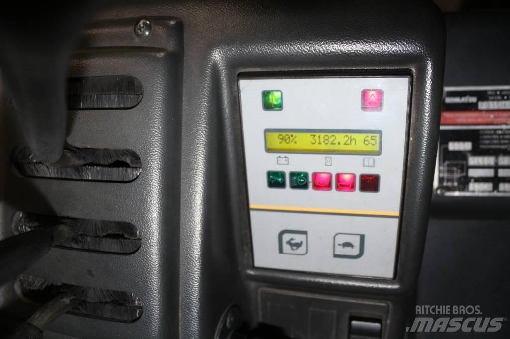 Komatsu FB15M-2R Elektro Stapler