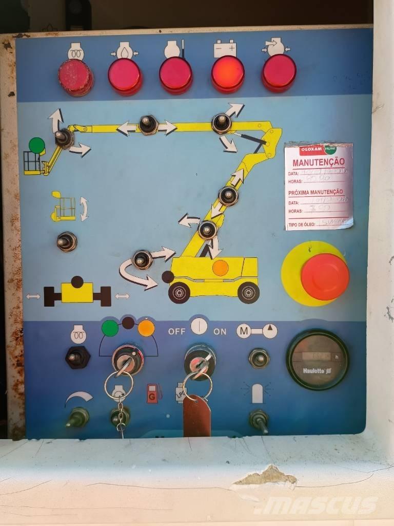 Haulotte HA 32 PX Gelenkteleskoparbeitsbühnen