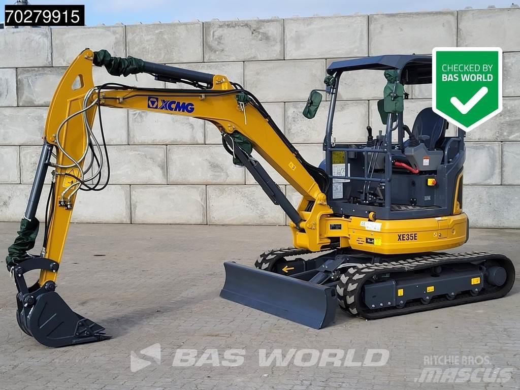 XCMG XE35E Minibagger < 7t