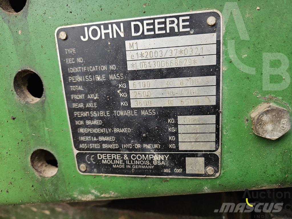 John Deere 6430 Traktoren