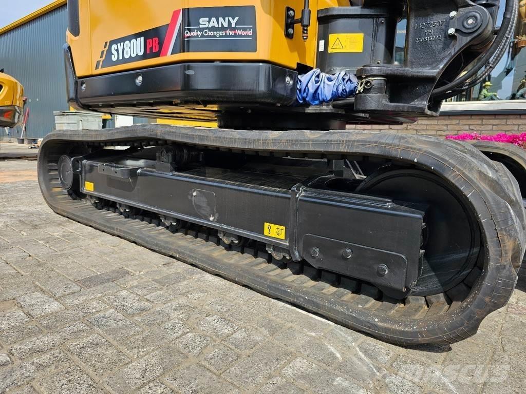 Sany SY80U Midibagger  7t - 12t