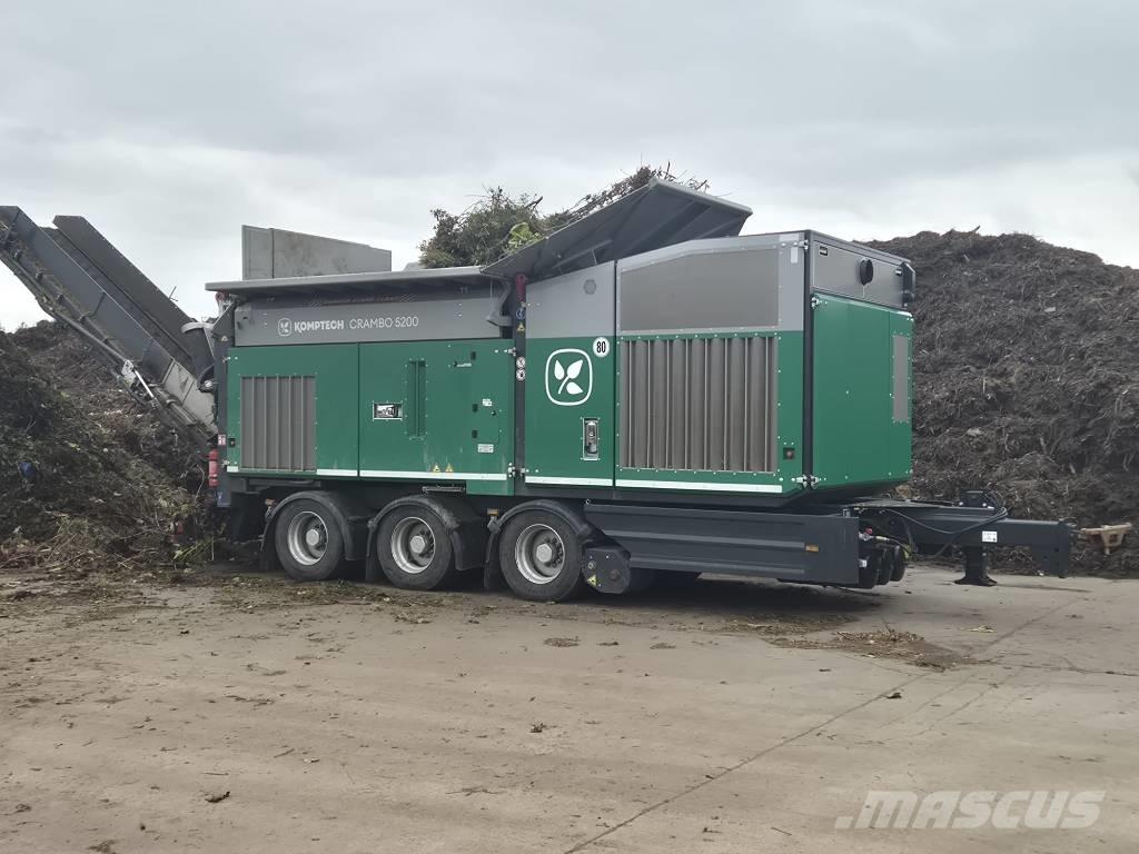 Komptech Crambo 5200 Schredder