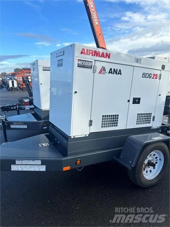 Airman SDG25S-8E1 Gas Generatoren