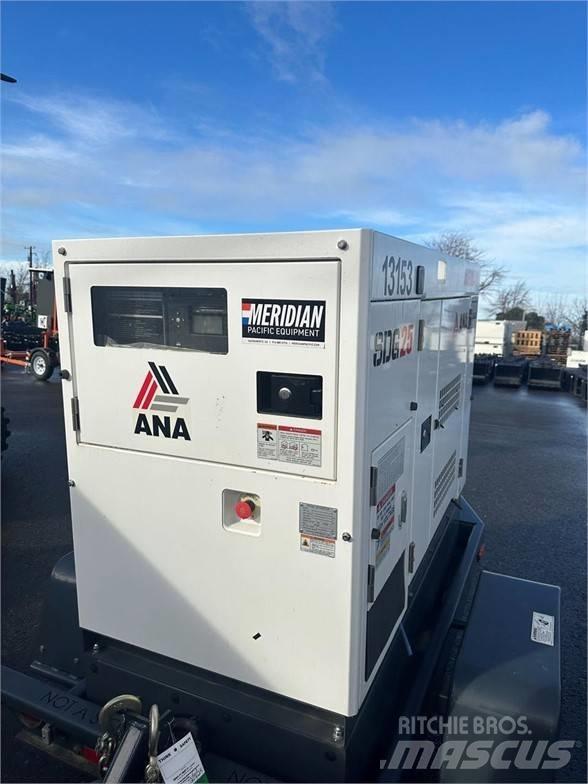 Airman SDG25S-8E1 Gas Generatoren