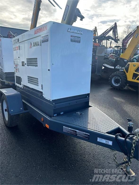 Airman SDG25S-8E1 Gas Generatoren