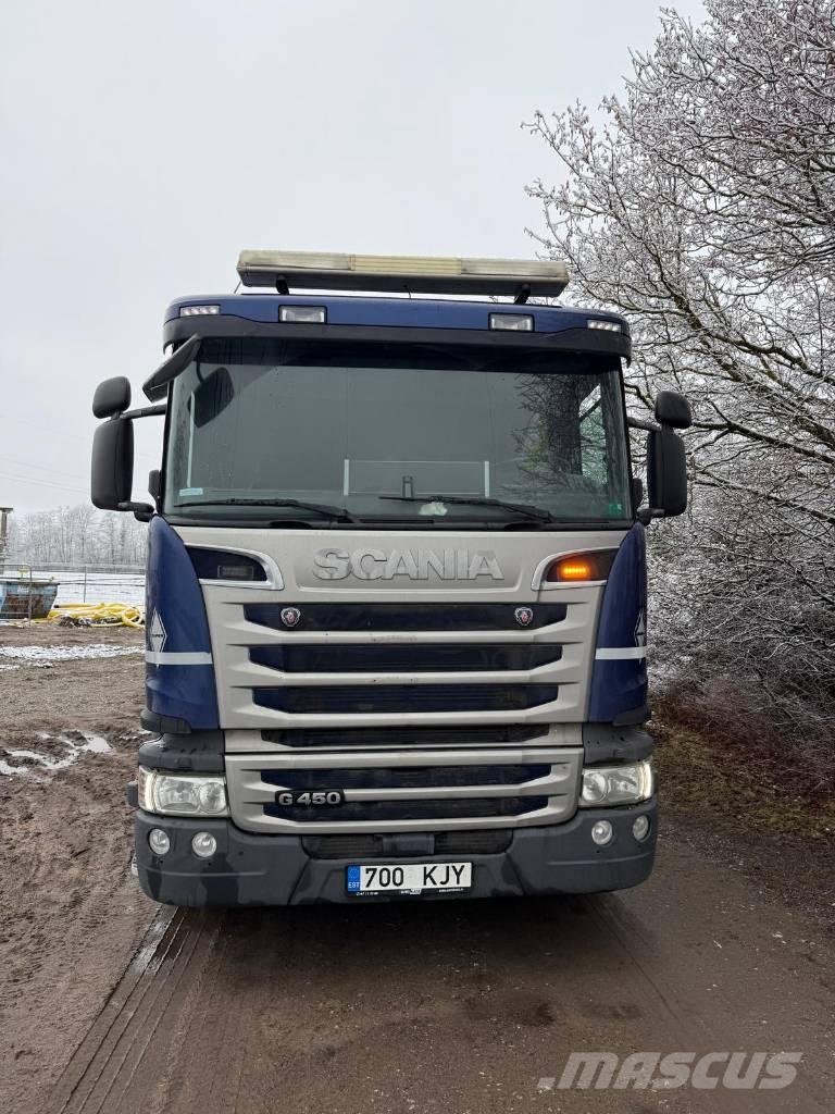 Scania G 450 Abrollkipper