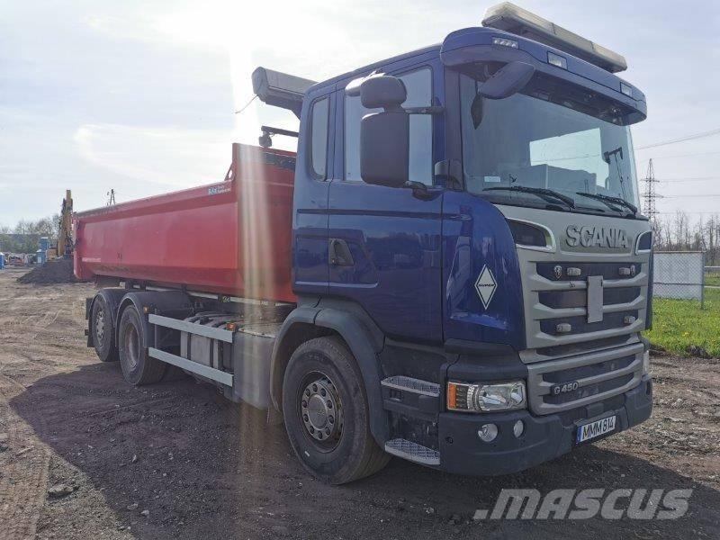 Scania G 450 Abrollkipper