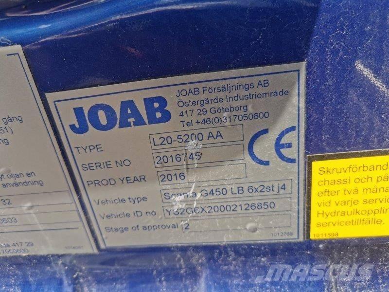 Scania G 450 Abrollkipper