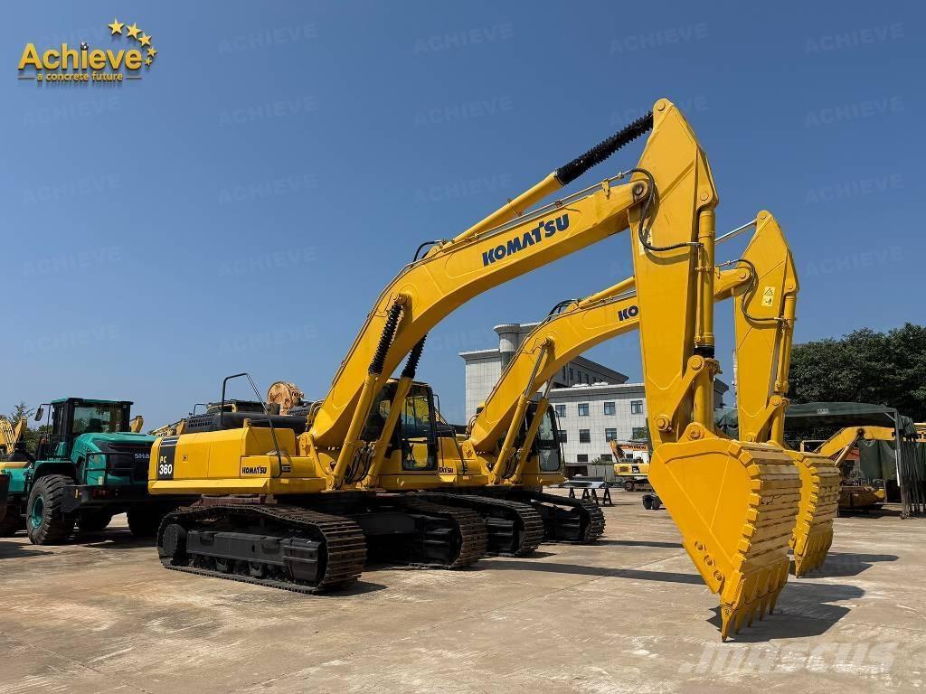 Komatsu PC 360 Raupenbagger