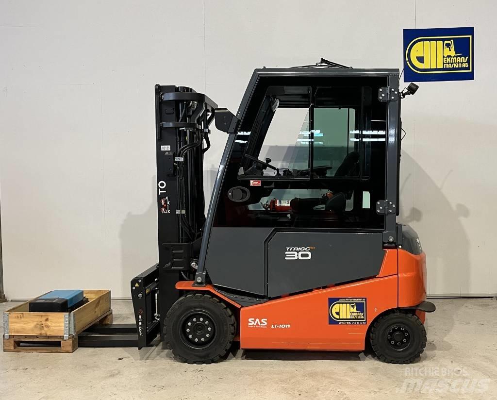 Toyota Truck 8FBMT35 Elektro Stapler