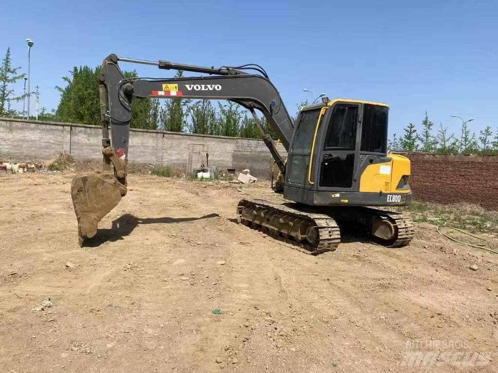Volvo EC80D Raupenbagger