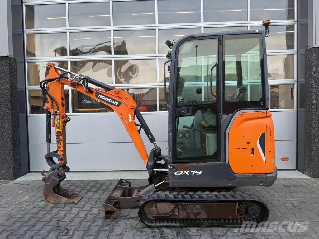 Doosan DX19 Minibagger < 7t