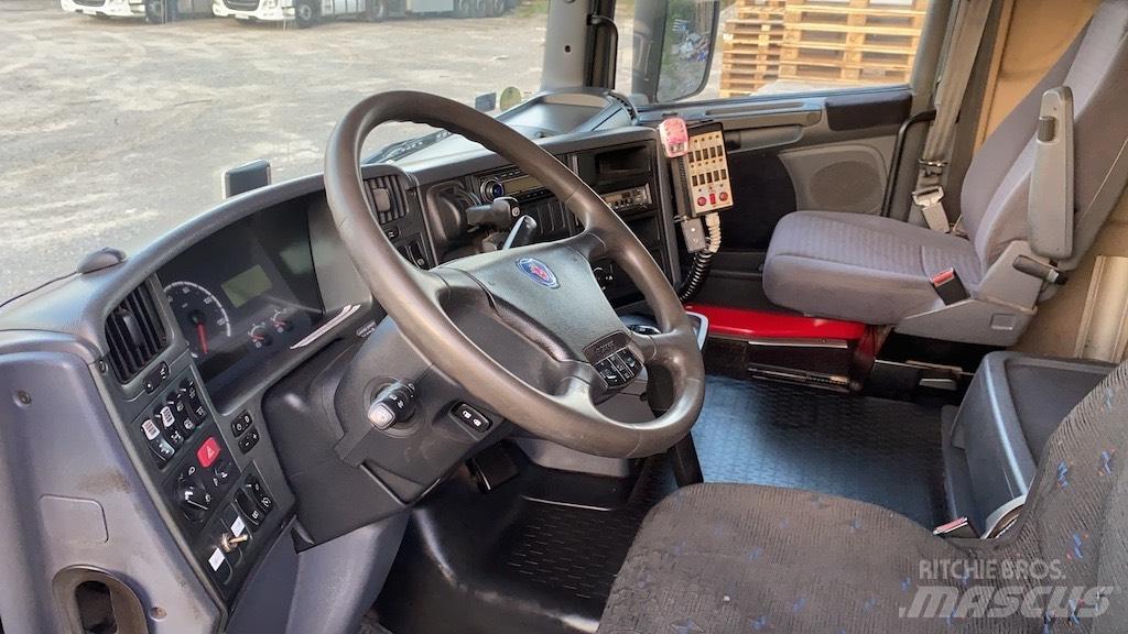 Scania R500 Holzfahrzeuge