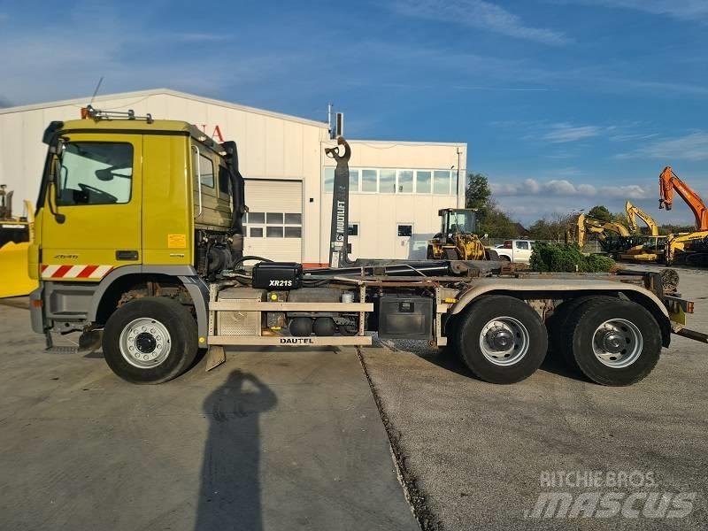 Mercedes-Benz DB2646 Abrollkipper