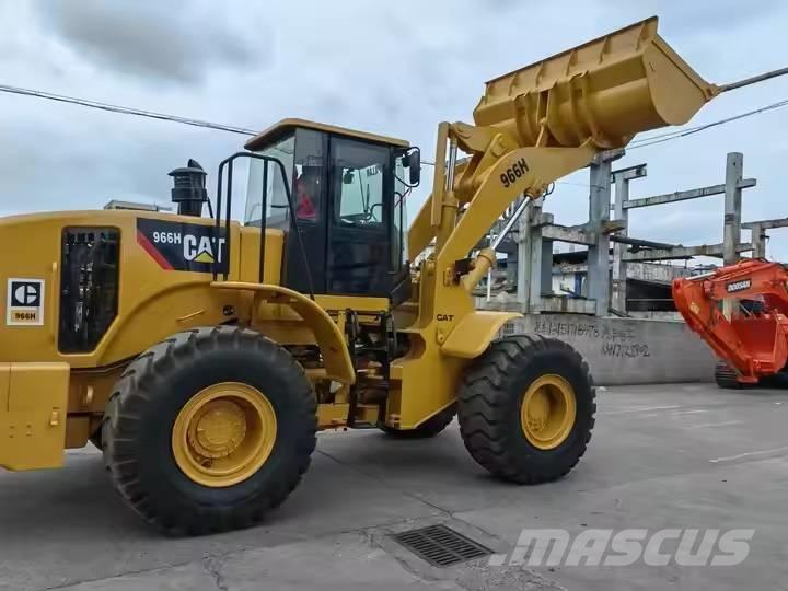 CAT 966H Radlader