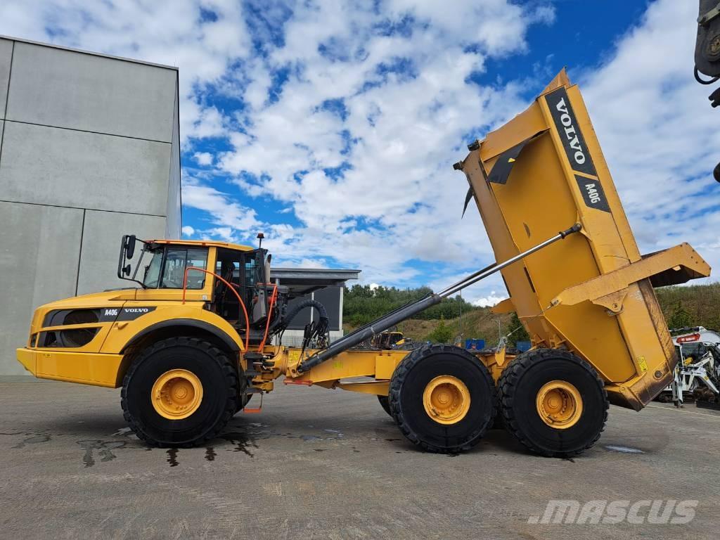 Volvo A 40 G Dumper - Knickgelenk