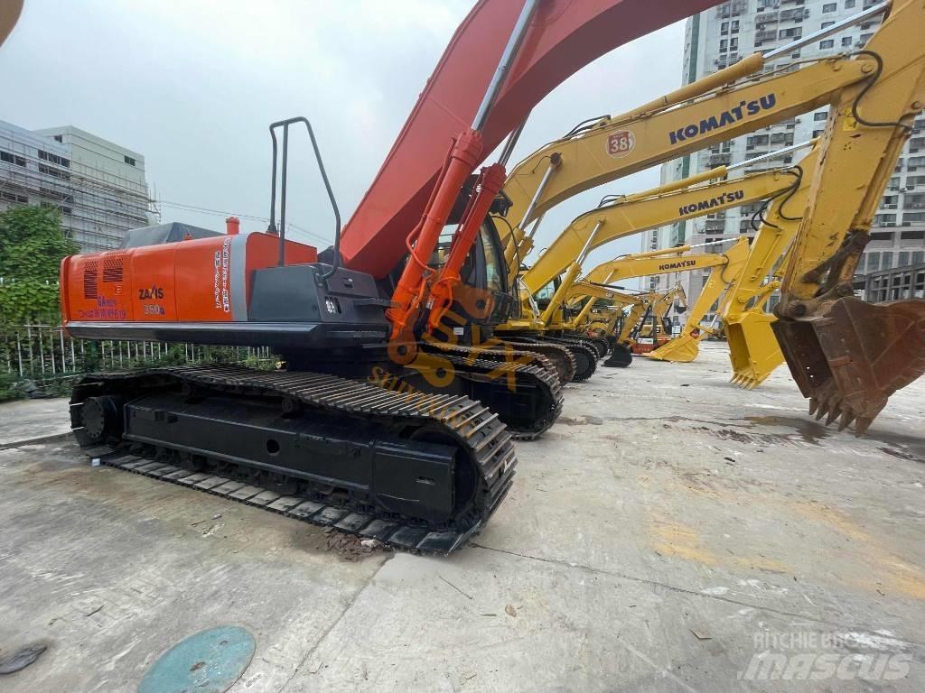 Hitachi ZX 350 H-3 Raupenbagger