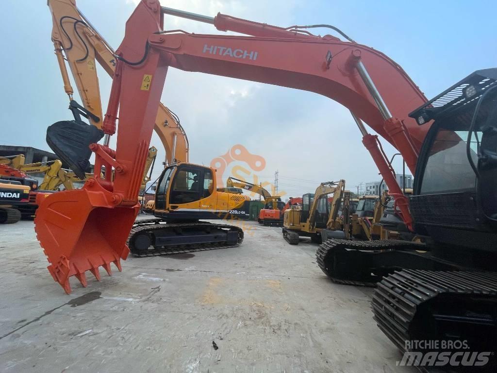Hitachi ZX 350 H-3 Raupenbagger
