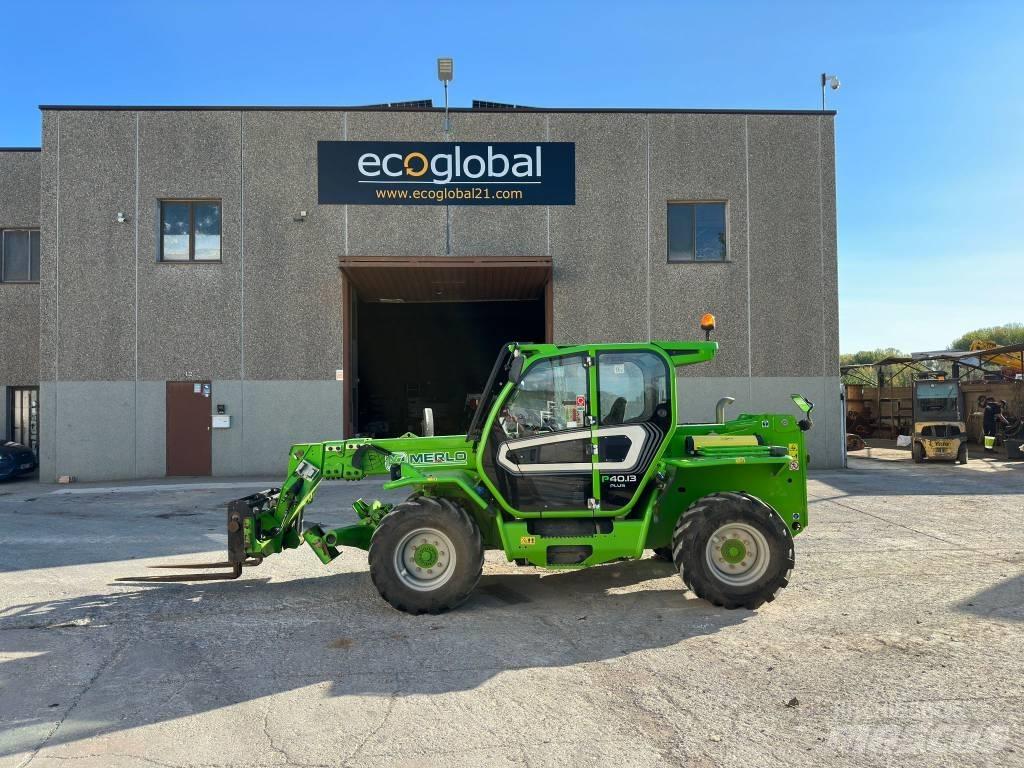 Merlo P 40.13 Plus Teleskoplader