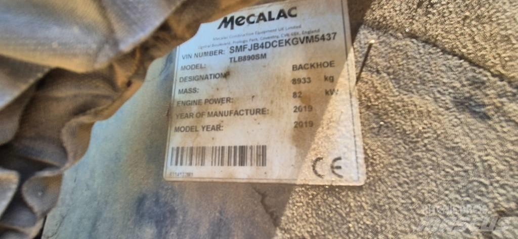 Mecalac TLB 890 Baggerlader