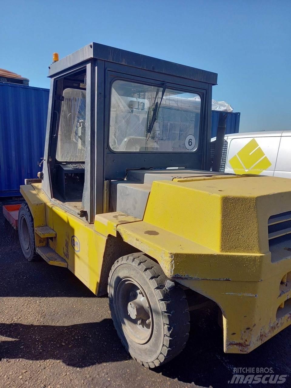 Om-Pimespo DI80C Diesel Stapler