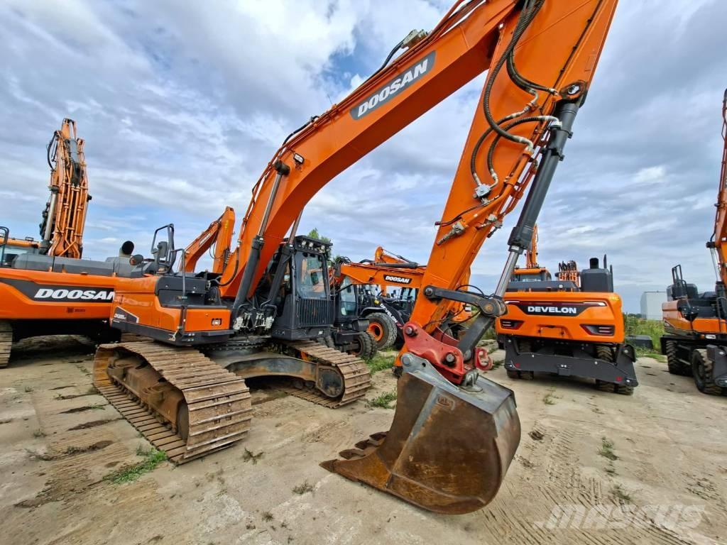 Doosan DX255LC-5 Raupenbagger