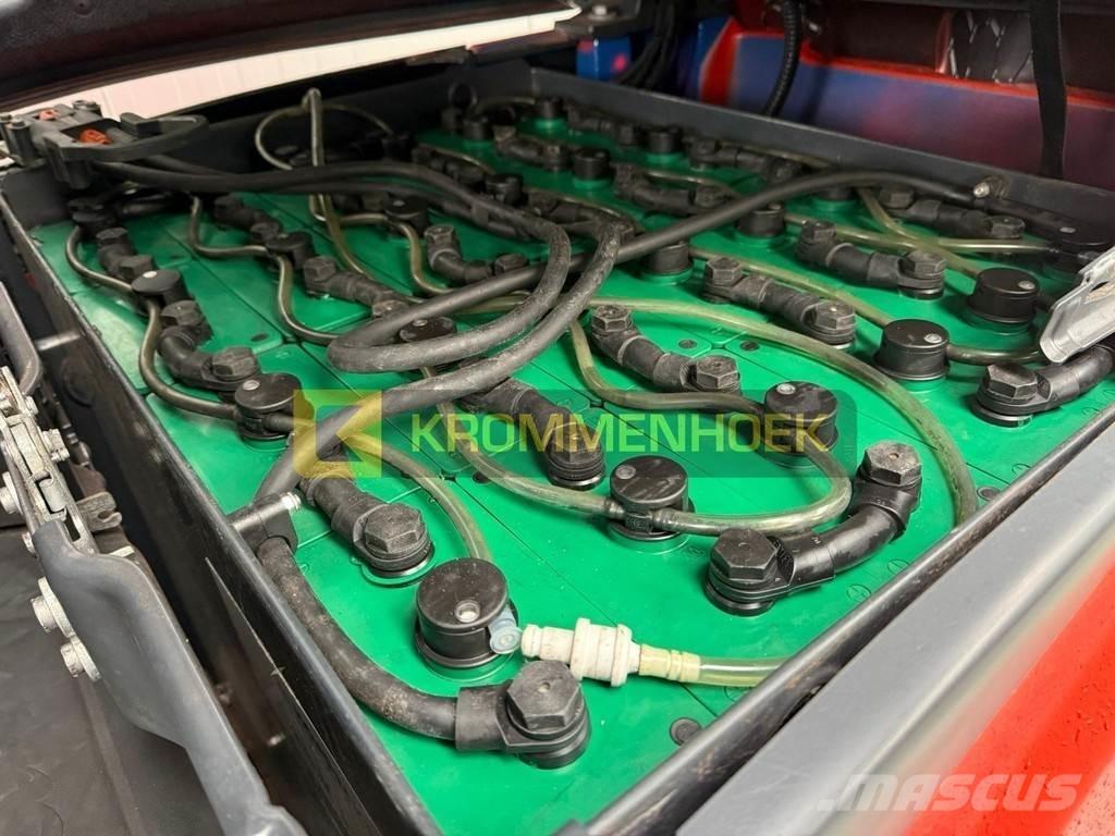 Linde E 16 PH-1 Elektro Stapler