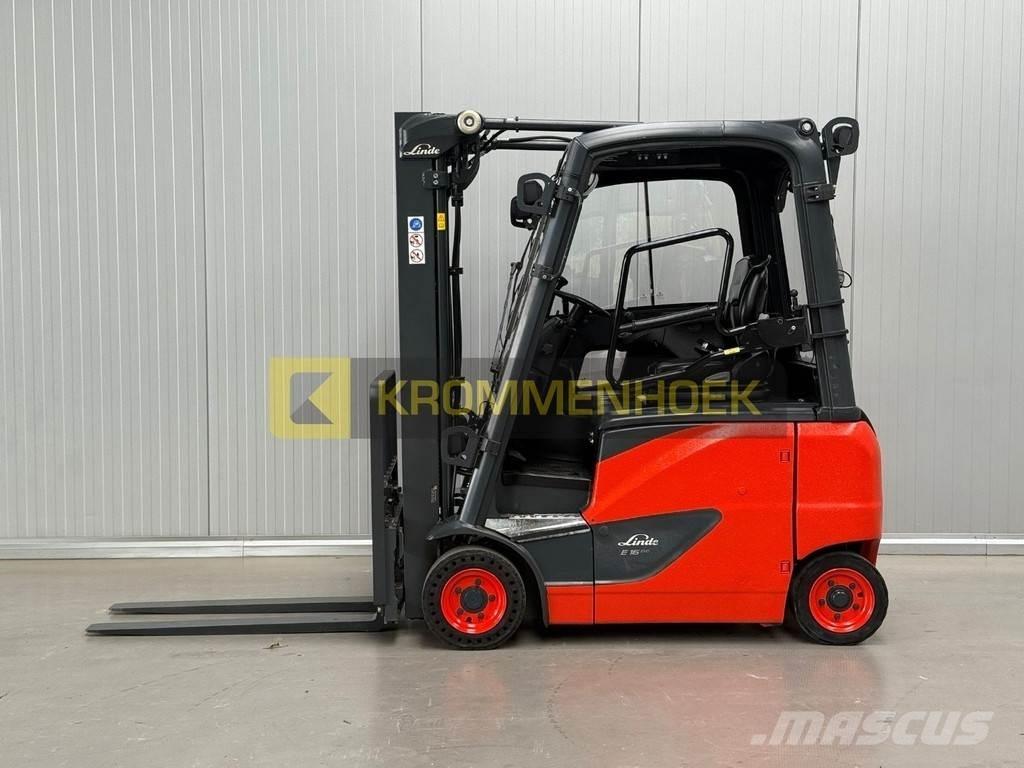 Linde E 16 PH-1 Elektro Stapler