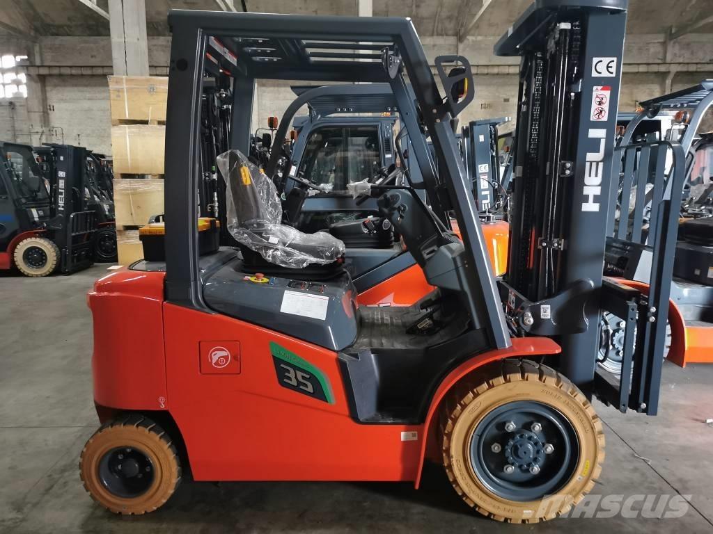 Heli CPD35-GB2Li-M Elektro Stapler