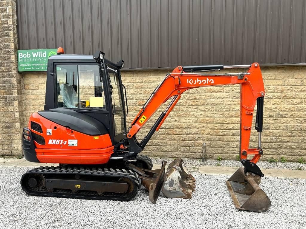 Kubota KX61-3 Minibagger < 7t