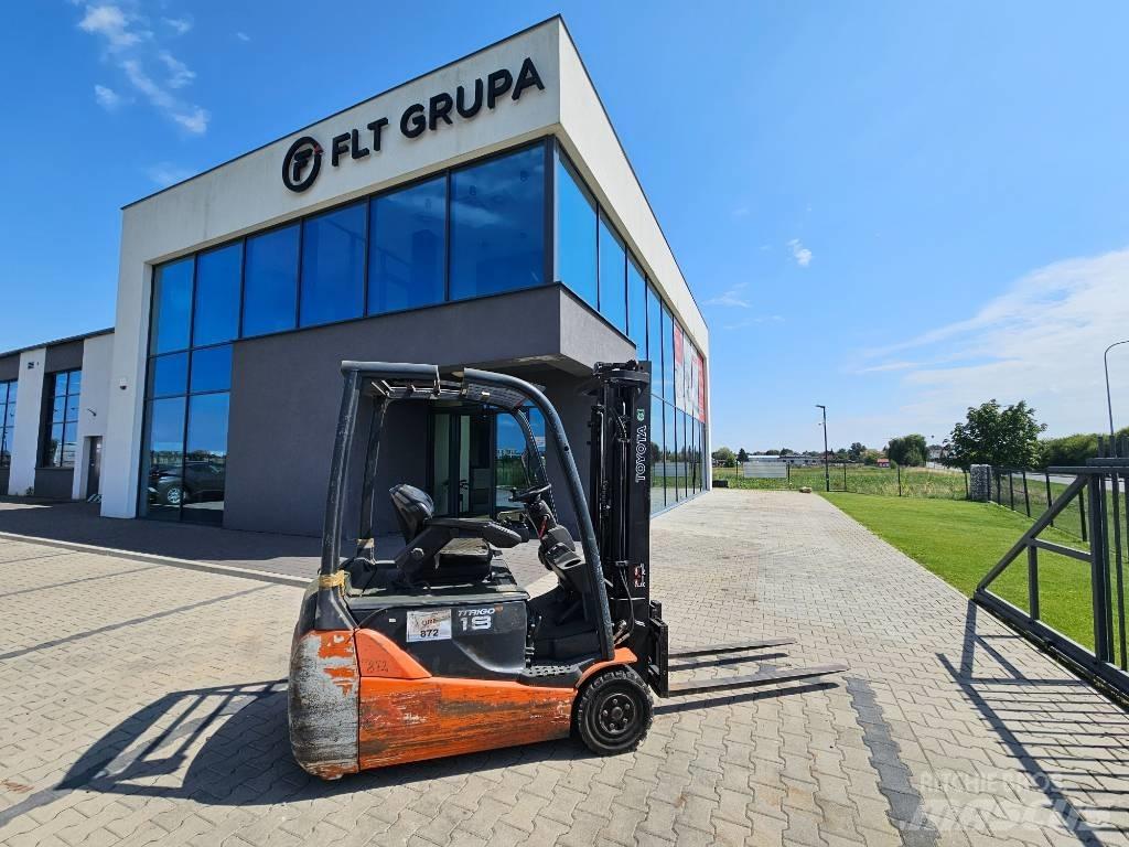 Toyota 8 FBET 18 Elektro Stapler