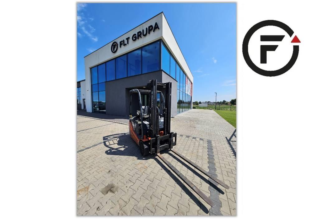 Toyota 8 FBET 18 Elektro Stapler