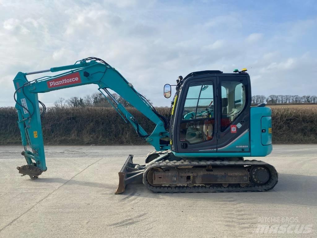 Kobelco SK85MSR-3E Midibagger  7t - 12t