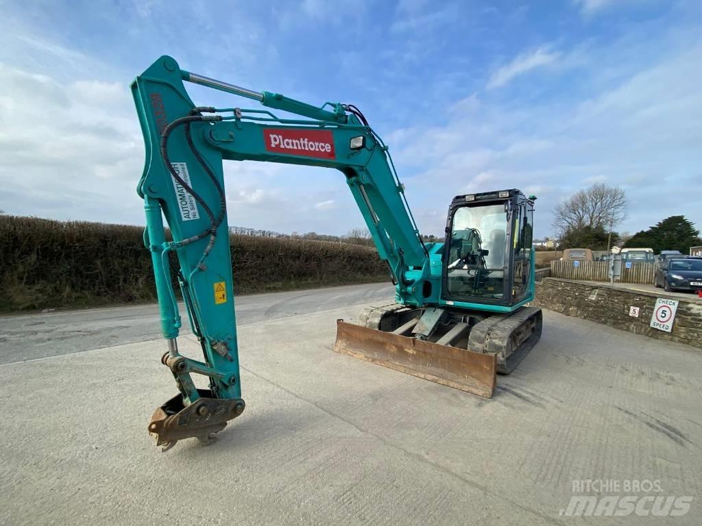 Kobelco SK85MSR-3E Midibagger  7t - 12t