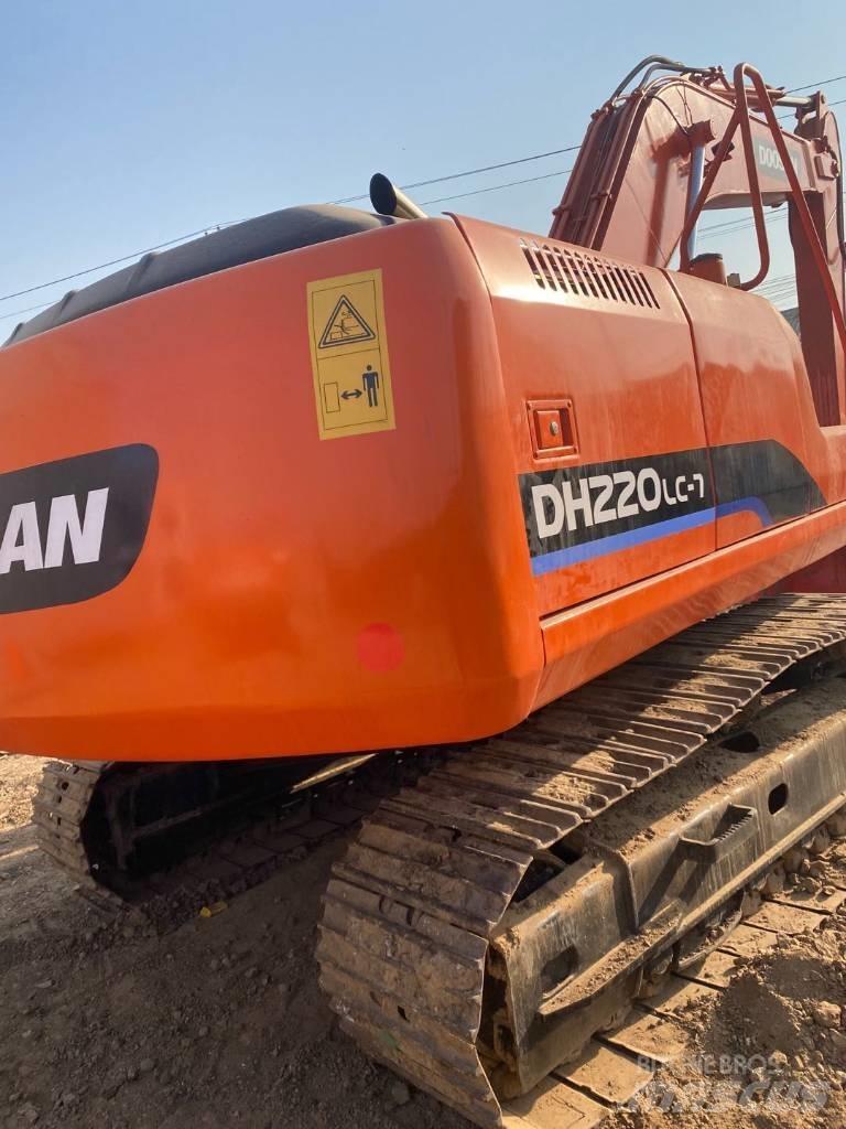 Doosan dh220lc-7 Raupenbagger