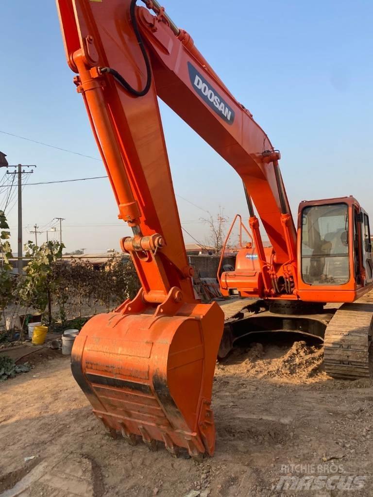 Doosan dh220lc-7 Raupenbagger