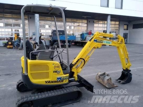 Yanmar Vio 17 Minibagger < 7t