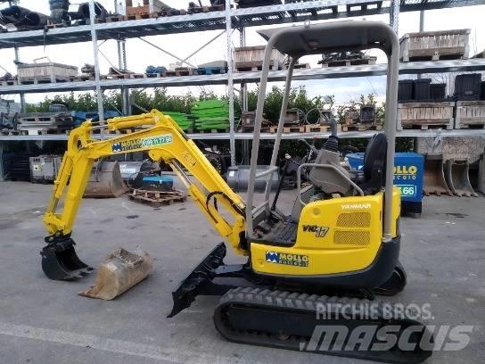 Yanmar Vio 17 Minibagger < 7t